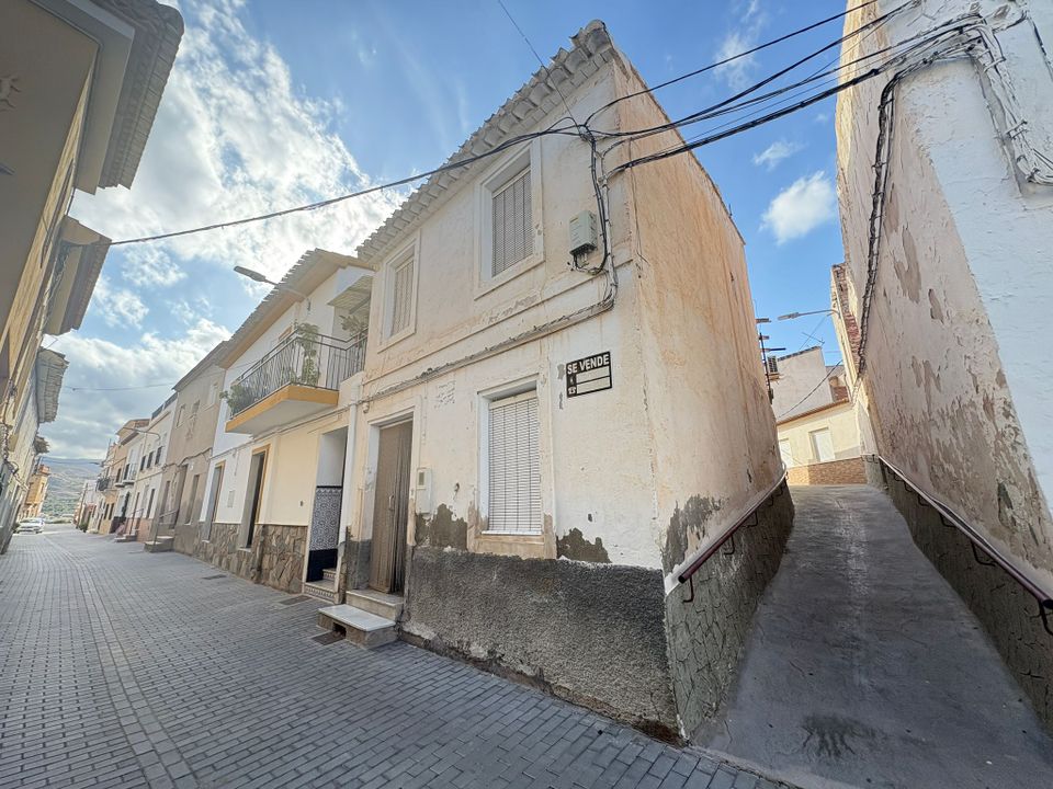 Byhus i Cantoria, Almeria - foto 1